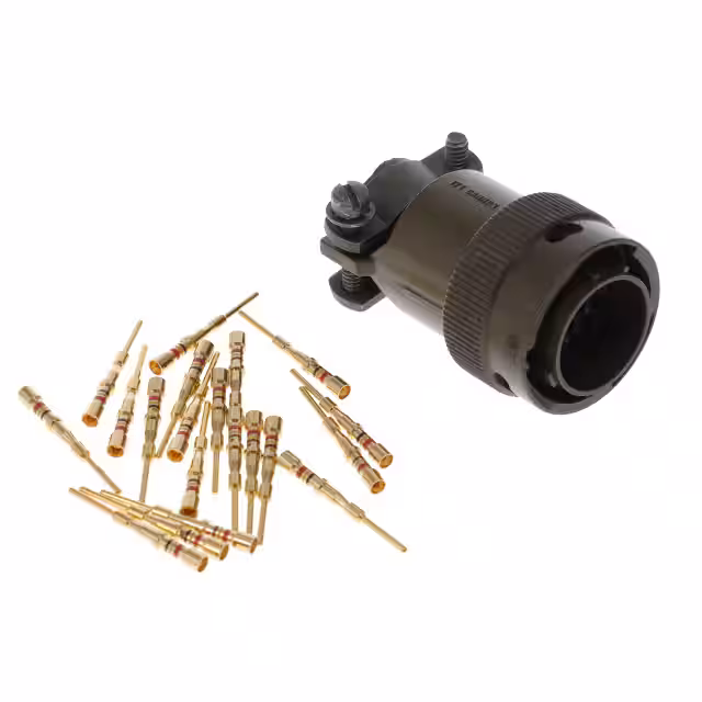 MS3126F14-19P ITT Cannon, LLC  Conjuntos de conectores circulares